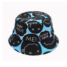 Load image into Gallery viewer, Boys Girls Letter Printed Fisherman Cap