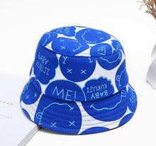 Load image into Gallery viewer, Boys Girls Letter Printed Fisherman Cap
