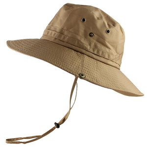 UPF50+ Lightweight Sun Hat Women Men Mesh Bucket Hat Summer Fishing Hiking Cap