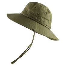Load image into Gallery viewer, UPF50+ Lightweight Sun Hat Women Men Mesh Bucket Hat Summer Fishing Hiking Cap