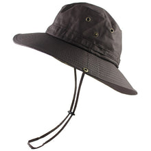 Load image into Gallery viewer, UPF50+ Lightweight Sun Hat Women Men Mesh Bucket Hat Summer Fishing Hiking Cap