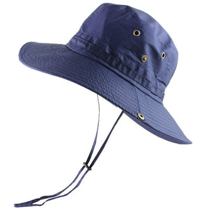 UPF50+ Lightweight Sun Hat Women Men Mesh Bucket Hat Summer Fishing Hiking Cap