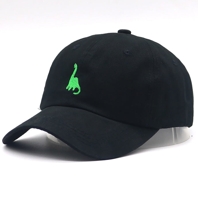 New Fashion dad hat dinosaur embroidery baseball Cap