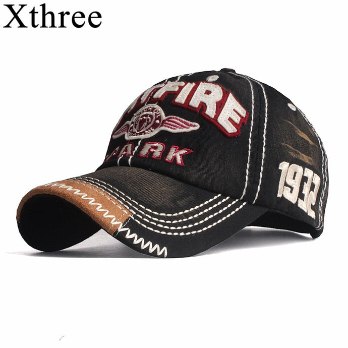 Xthree New baseball caps for men Cap
