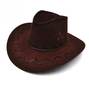 Unisex Cowgirl Cowboy Hat for Child Kids Boy Cap