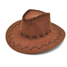 Load image into Gallery viewer, Unisex Cowgirl Cowboy Hat for Child Kids Boy Cap