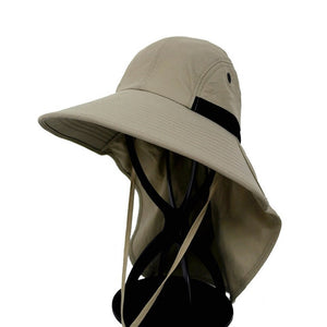 Fishing Hats Sun UV Protection Wide Cap